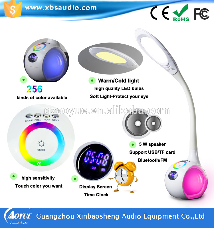ポータブルタッチコントロールledデスクランプ付きusb &電源アダプタ-テーブルランプ、読書灯問屋・仕入れ・卸・卸売り