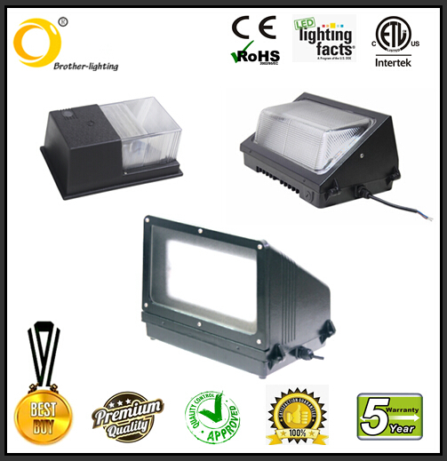 10ワット20ワット30ワット40ワット60ワット75ワット100ワット95lm/w dlc etl ul屋外ledウォールパック防水5年保証meanwellドライバ-LEDの屋外の壁はつく問屋・仕入れ・卸・卸売り