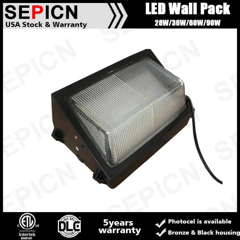 中国サプライヤー工場価格120ワットul dlc ledウォールパックライトスーパー明るい屋外壁ランプ-LEDの屋外の壁はつく問屋・仕入れ・卸・卸売り