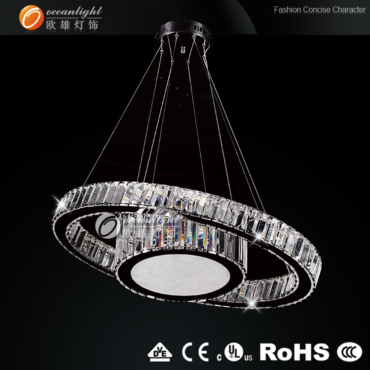新製品led現代的な水晶ペンダントランプom88175現代のペンダントランプ-シャンデリア、ペンダントライト問屋・仕入れ・卸・卸売り
