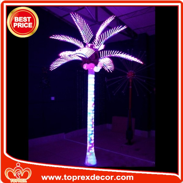 クリスマスメーカーホット新しい小売製品ledヤシの木-パーティー、祭り用照明問屋・仕入れ・卸・卸売り