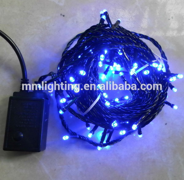 休日の装飾クリスマスledストリングlights||ブルー色点滅クリスマスledが点灯します-パーティー、祭り用照明問屋・仕入れ・卸・卸売り