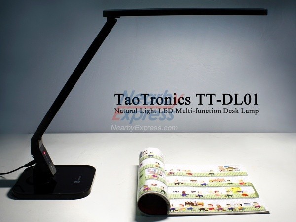 amazonベストセラーtaotronicsledデスクランプ、 ledの読書灯、 ledテーブルランプ-テーブルランプ、読書灯問屋・仕入れ・卸・卸売り