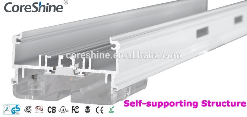 Ul 、 Dlc 、 Saa 、 Rohs指令上場商業と産業屋内使用ペンダント led リニア照明システム-問屋・仕入れ・卸・卸売り