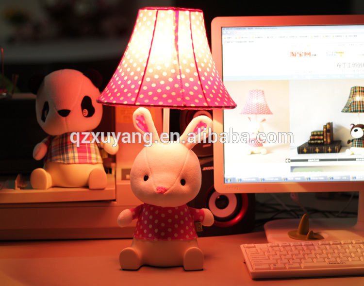 かわいいテーブルランプウサギのおもちゃ-テーブルランプ、読書灯問屋・仕入れ・卸・卸売り