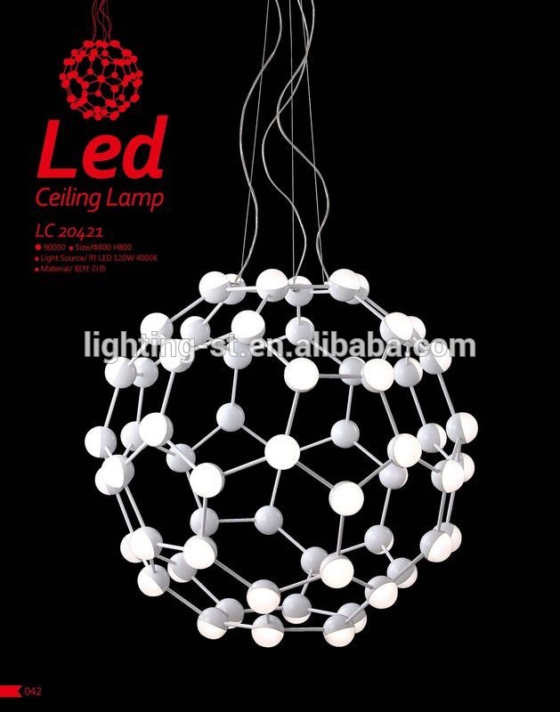 ホットな新製品のための2015丸いボールのledペンダントランプ-シャンデリア、ペンダントライト問屋・仕入れ・卸・卸売り