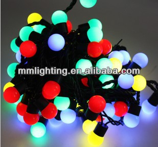 色の変更、 屋外クリスマスledストリングライト-パーティー、祭り用照明問屋・仕入れ・卸・卸売り