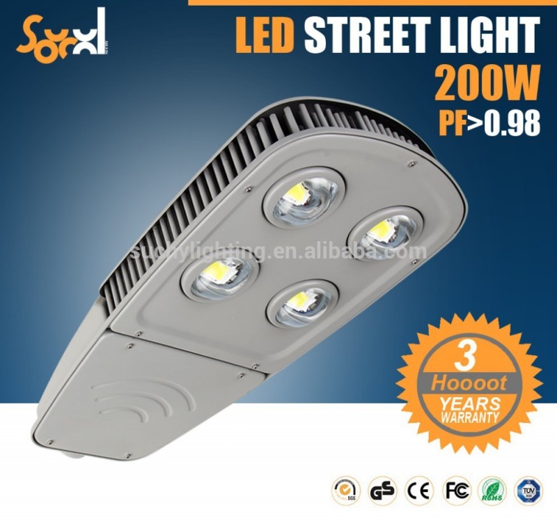 熱い販売5年保証led街路灯100 ワット/150 ワット/200 ワット led街灯-LEDの街灯問屋・仕入れ・卸・卸売り