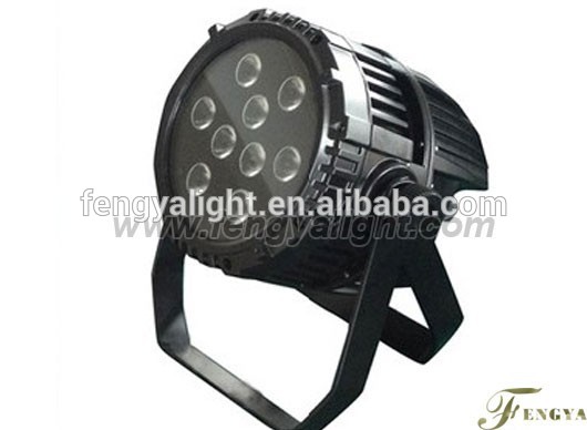 防水dmxip655in112x15w主導rgbawパー照明-LEDは洗濯機を囲む問屋・仕入れ・卸・卸売り