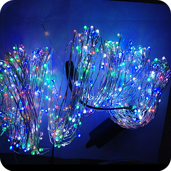 Led銅線ストリングライトチェーン誕生日パーティーの装飾-パーティー、祭り用照明問屋・仕入れ・卸・卸売り