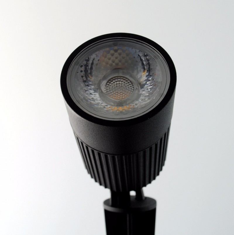 新しいホットip67 8ワットcob ledスパイクライト、 ガーデンライト( SC-F113A)-LED Downlights問屋・仕入れ・卸・卸売り