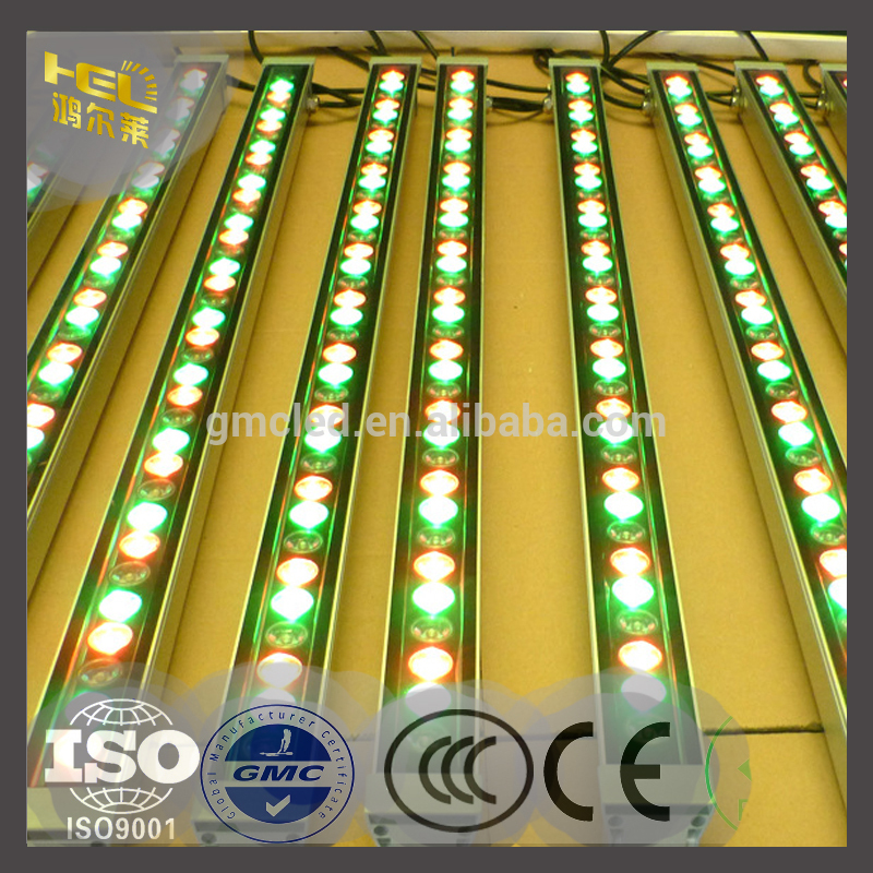 ホット販売保証3年アルミ2700 k-6500 k屋外ip65 dmx512 15ワットledウォールウォッシャー-LEDは洗濯機を囲む問屋・仕入れ・卸・卸売り