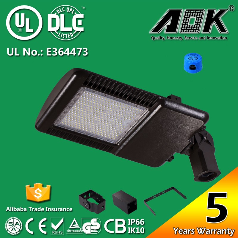 Ul cul dlc認定110ボルト277ボルト347ボルト480ボルトip66 ik10ガレージled駐車場ライト-問屋・仕入れ・卸・卸売り