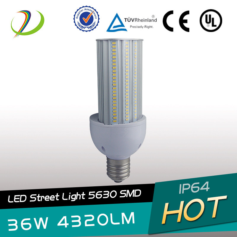 180度36wled街路灯のled街路電球cri3600lm> 80e40e27ベース3年間の保証-LEDの街灯問屋・仕入れ・卸・卸売り