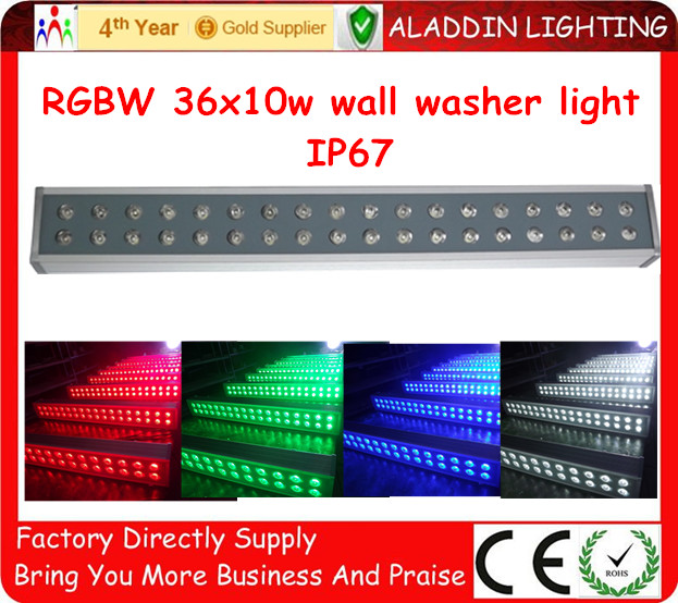 装飾ledウォールウォッシャー照明36x10wrgbwledウォールウォッシャーライト-LEDは洗濯機を囲む問屋・仕入れ・卸・卸売り