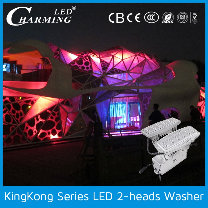 ハイパワーdmx rgb ledウォールウォッシャー用屋外壁照明-LEDは洗濯機を囲む問屋・仕入れ・卸・卸売り