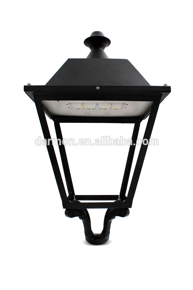 モダンデザイン30-60ワットip65 ledガーデン照明ポールライトce rohs-LEDの庭はつく問屋・仕入れ・卸・卸売り