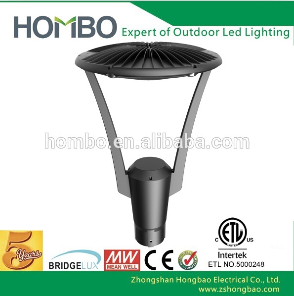 HB-035-02 homboアルミ60ワットce rohsガーデンledライトledポストトップライトetl-LEDの庭はつく問屋・仕入れ・卸・卸売り