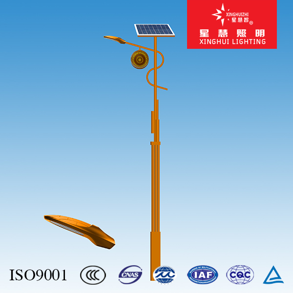XINHUI-CHINA、2年保証ソーラー街路灯で工場方向-LEDの街灯問屋・仕入れ・卸・卸売り