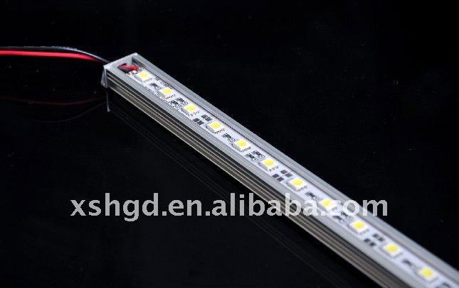 高輝度、 堅いストリップ防水505060leds/mu、 単一色-広告はつく問屋・仕入れ・卸・卸売り