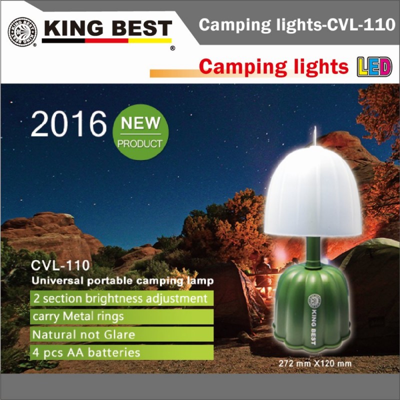 Kingbest王最高ハロウィン緊急ランプled釣りランタン運ぶ金属リングポータブルキャンプランプ-キャンプ用ライト問屋・仕入れ・卸・卸売り