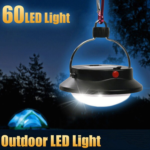 ポータブル 60 led キャンプ ハイキング屋外ライト テント傘ナイト ランプ ランタン-問屋・仕入れ・卸・卸売り