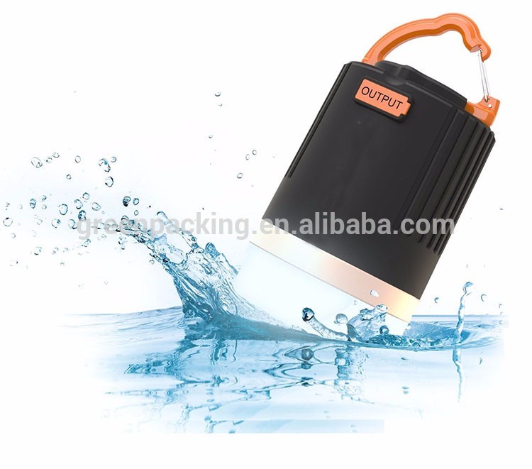 8800 mahパワーバンクledキャンプライトusb充電式キャンプライト-キャンプ用ライト問屋・仕入れ・卸・卸売り