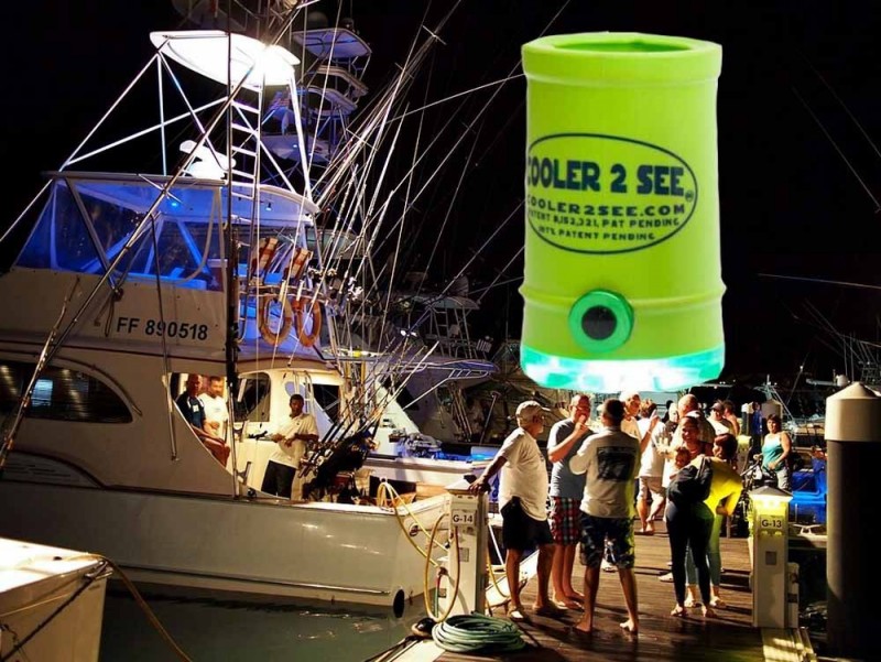 もっと面白い釣りを作る! バッテリー光夜釣り、 釣りのライトを導いた、 釣りの光主導の飲料ドリンクホルダー-釣はつく問屋・仕入れ・卸・卸売り