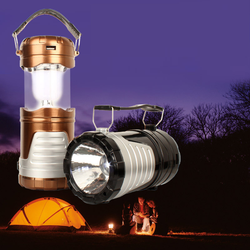 Goread gy50充電式キャンプランタンソーラー電源ac充電器usb電源銀行高明るい手バーソーラーledランタン-キャンプ用ライト問屋・仕入れ・卸・卸売り