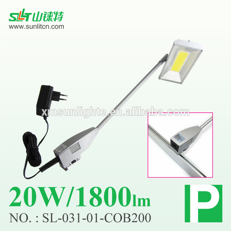 Sunlighte 20ワットcob ledアームライト展示ライト-広告はつく問屋・仕入れ・卸・卸売り