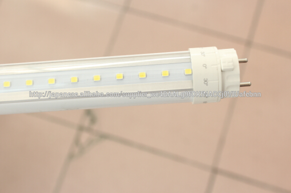 [25本セット販売]看板用・両面発光LED直管/LED蛍光灯/LED照明 昼光色 品番YT8-DGL1200-16W-T-広告はつく問屋・仕入れ・卸・卸売り