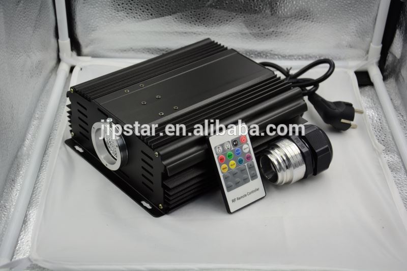 光ファイバー光源エンジンled 16ワットrgbファイバーマルチカラー繊維光diy 2メートル1.5ミリメートル天井キット保証2年-繊維光学ライト問屋・仕入れ・卸・卸売り