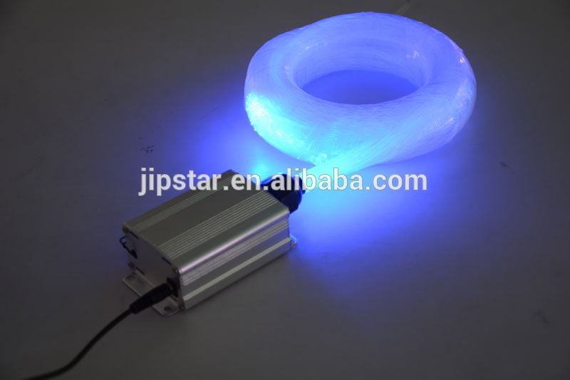 32ワットrgb ledファイバーオプティークilluminateurでツイン光ポートと速度調整可能-繊維光学ライト問屋・仕入れ・卸・卸売り