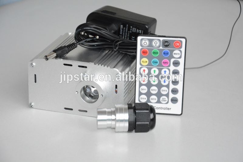 Tpnpof 10ワットrgbwトゥインクルled光ファイバースターの天井ライトキット+ 28RF-繊維光学ライト問屋・仕入れ・卸・卸売り