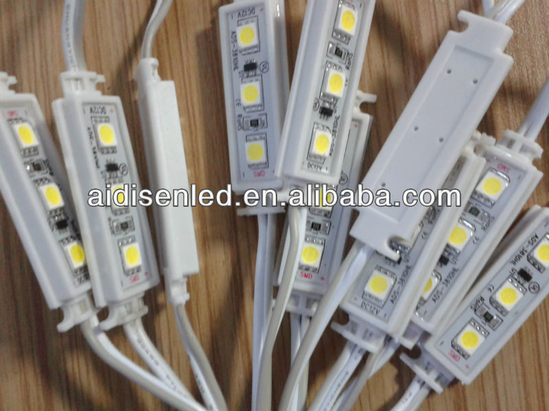 Wsmd5050注入ledモジュールのための建築物( dc12v、 0.72w持つ)-広告はつく問屋・仕入れ・卸・卸売り