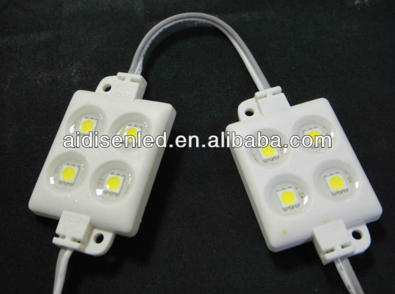 50504個のledバックライト用ledモジュールabsインジェクション( dc12v、 0.96ワット)-広告はつく問屋・仕入れ・卸・卸売り