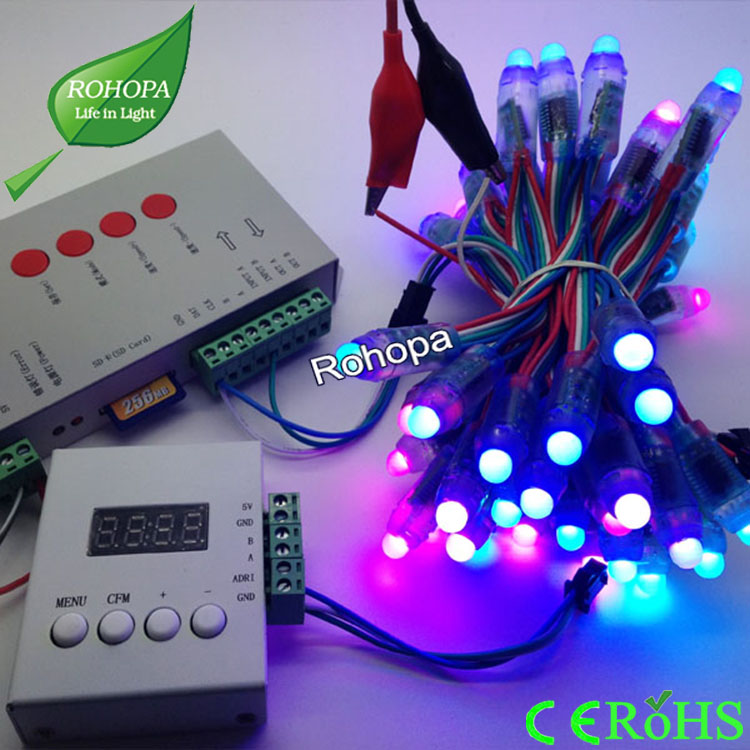 Dmx 5ボルト0.3ワット12ミリメートルrgb ledピクセルライトip68防水のための広告ライト-広告はつく問屋・仕入れ・卸・卸売り
