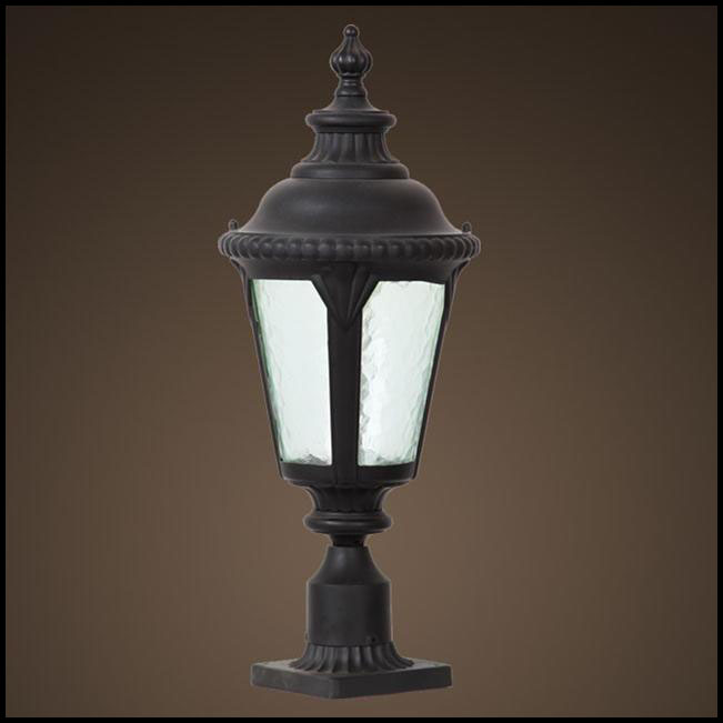 装飾的な壺庭光の柱のランプ( st7201- m)-柱はつく問屋・仕入れ・卸・卸売り