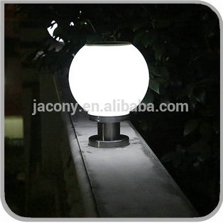 屋外ソーラーledボールゲート光ソーラー柱ライト付きボール機能( JL-6201)-柱はつく問屋・仕入れ・卸・卸売り