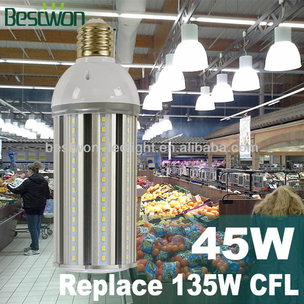 Ul・ce360度高ルーメン45we40led屋内光の柱: 5年間保証、 エネルギースターテストされてい、 使用可能なシール治具-柱はつく問屋・仕入れ・卸・卸売り