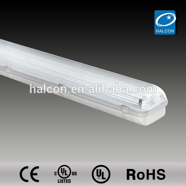 熱い販売の2014年ip65cerohs指令led防水照明器具t818ワット蛍光灯照明器具-トンネルはつく問屋・仕入れ・卸・卸売り