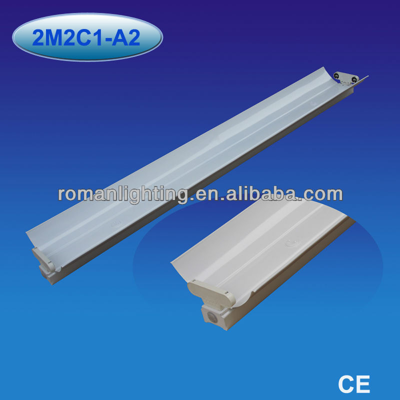 二重蛍光灯器具カバー2x18/20w、 2x36/40w、 2x58/65w-ランプカバー、シェード問屋・仕入れ・卸・卸売り