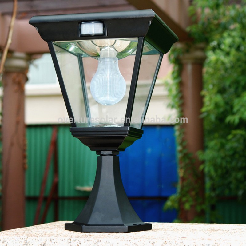 31-led ソーラー ライトウォールライトピラーランプ ライト用ガーデン列ポスト-LEDの街灯問屋・仕入れ・卸・卸売り