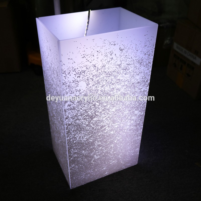 Romaticアクリルランプシェード用led照明-ランプカバー、シェード問屋・仕入れ・卸・卸売り