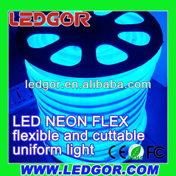 屋外での使用青色ledネオンサイン( 220v110v24v12v)-ネオン管問屋・仕入れ・卸・卸売り