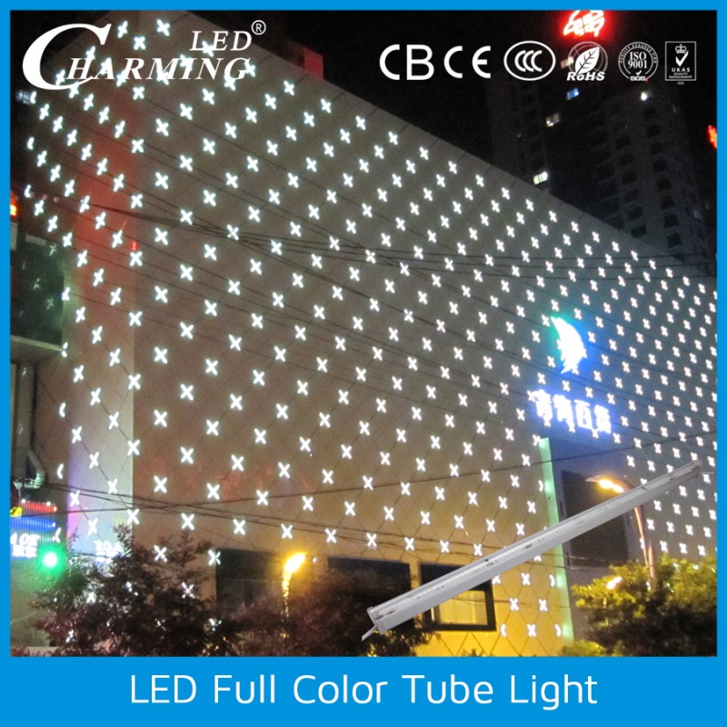 屋外の装飾的な照明ledrgbip65デジタルチューブライト-ネオン管問屋・仕入れ・卸・卸売り