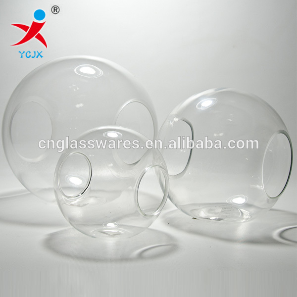 Clear中空穴とガラス球/中空ガラスボール-ランプカバー、シェード問屋・仕入れ・卸・卸売り
