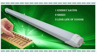 T8 1200ミリメートルled smdクールホワイトチューブライト、100*0.2 wpiece smd、1600ルーメン、18ワット等量-ネオン管問屋・仕入れ・卸・卸売り