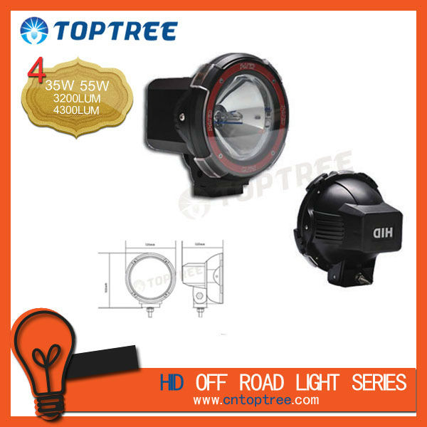 Hid4000i4'' として、 hidドライビングライト、 hidオフロードライト35/55w-キセノンランプ問屋・仕入れ・卸・卸売り