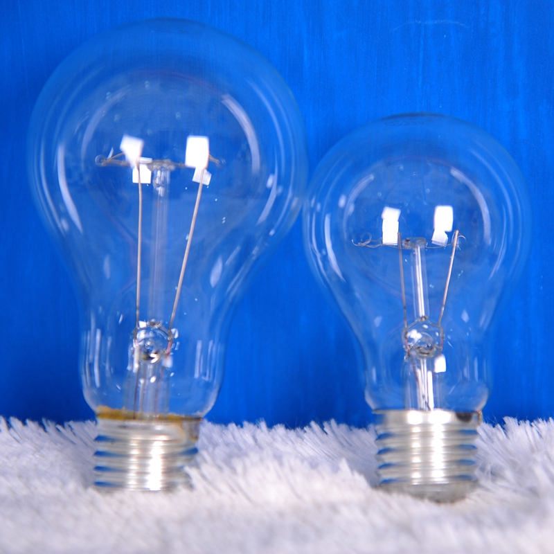 鉄白熱電球220ボルト60ワットe27小さな丸い一般照明サービス白熱ランプガラスクリアエジソン電球-白熱電球問屋・仕入れ・卸・卸売り